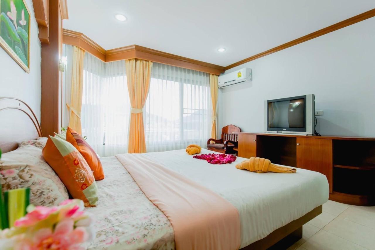 Rk Guesthouse Patong Luaran gambar