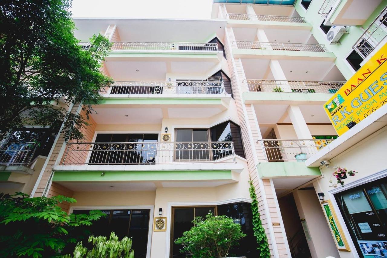 Rk Guesthouse Patong Luaran gambar
