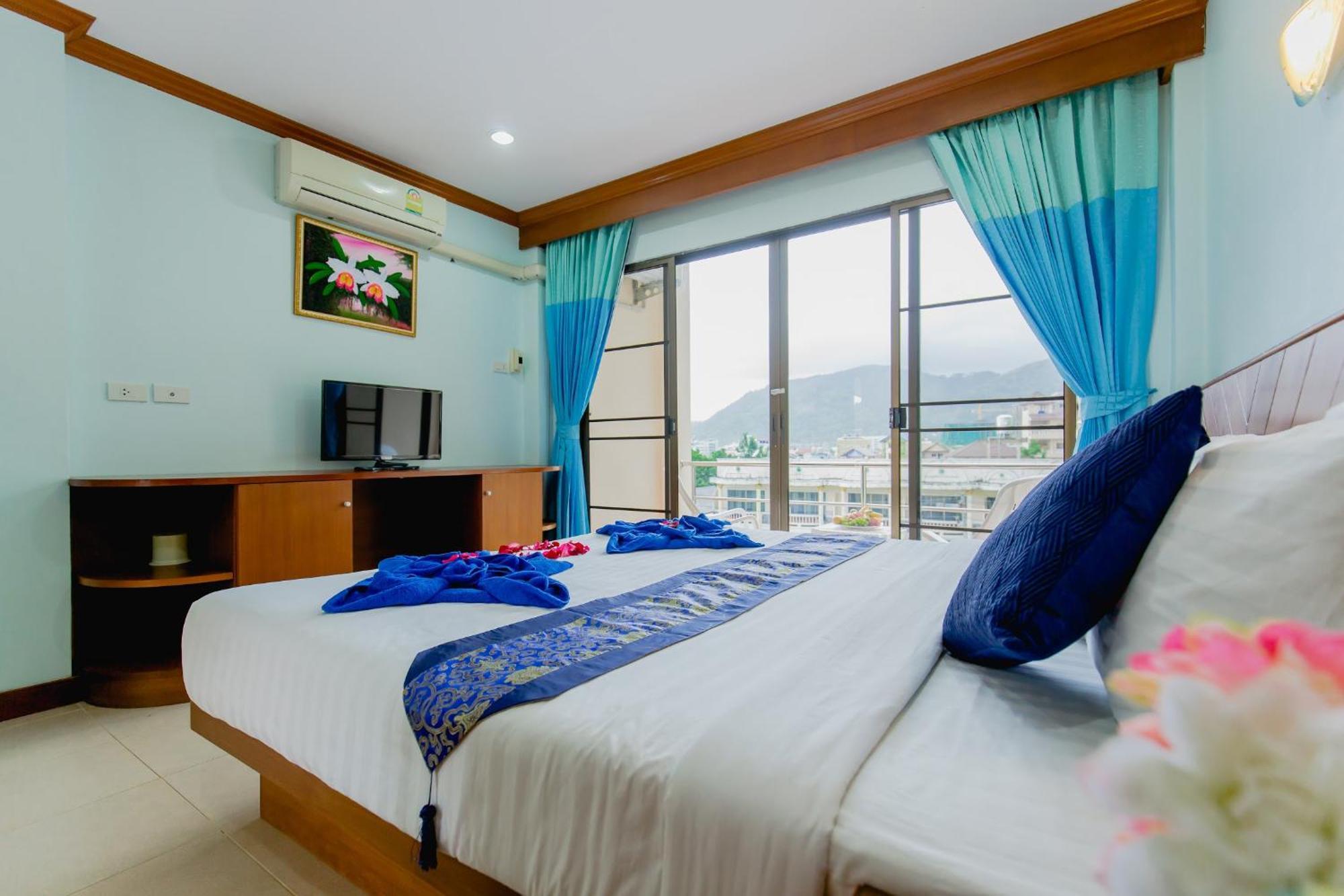 Rk Guesthouse Patong Luaran gambar