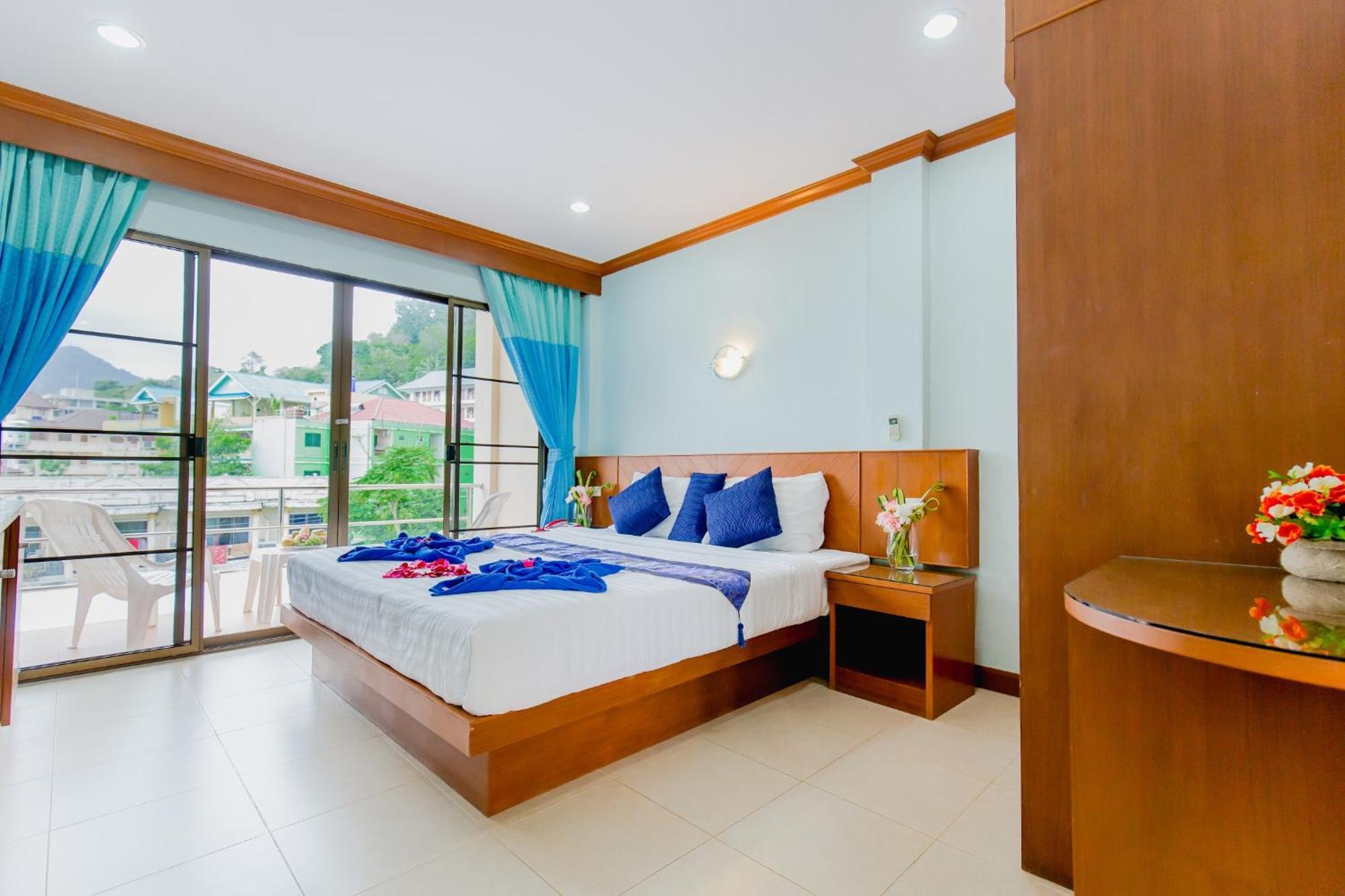 Rk Guesthouse Patong Luaran gambar