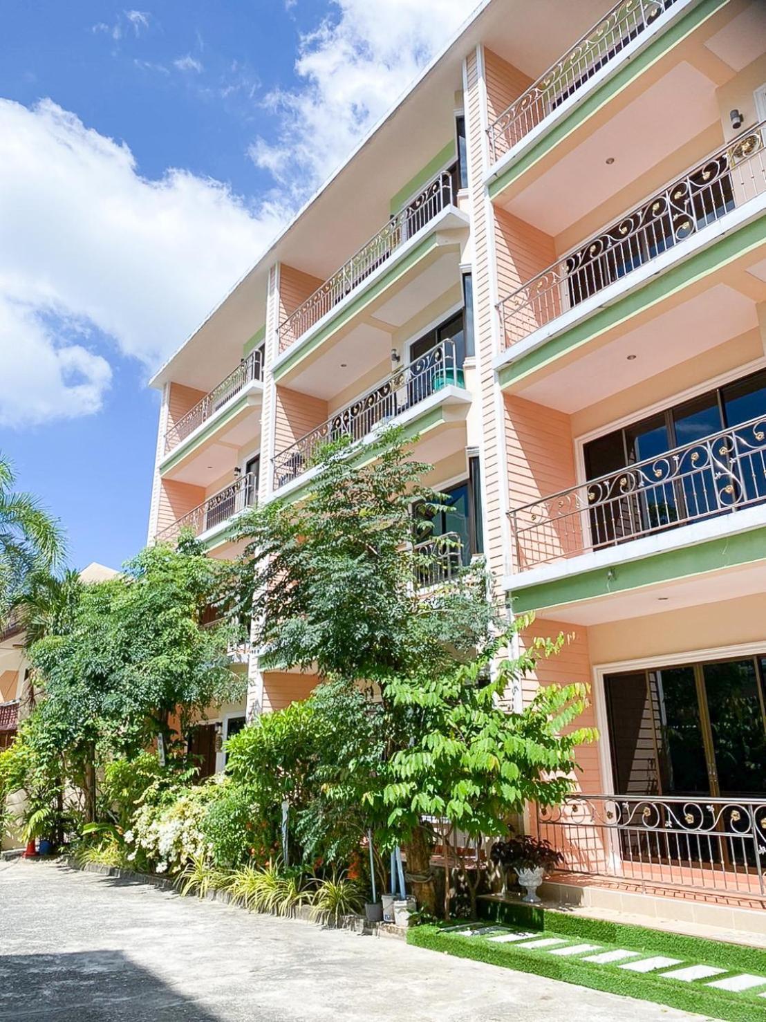 Rk Guesthouse Patong Luaran gambar