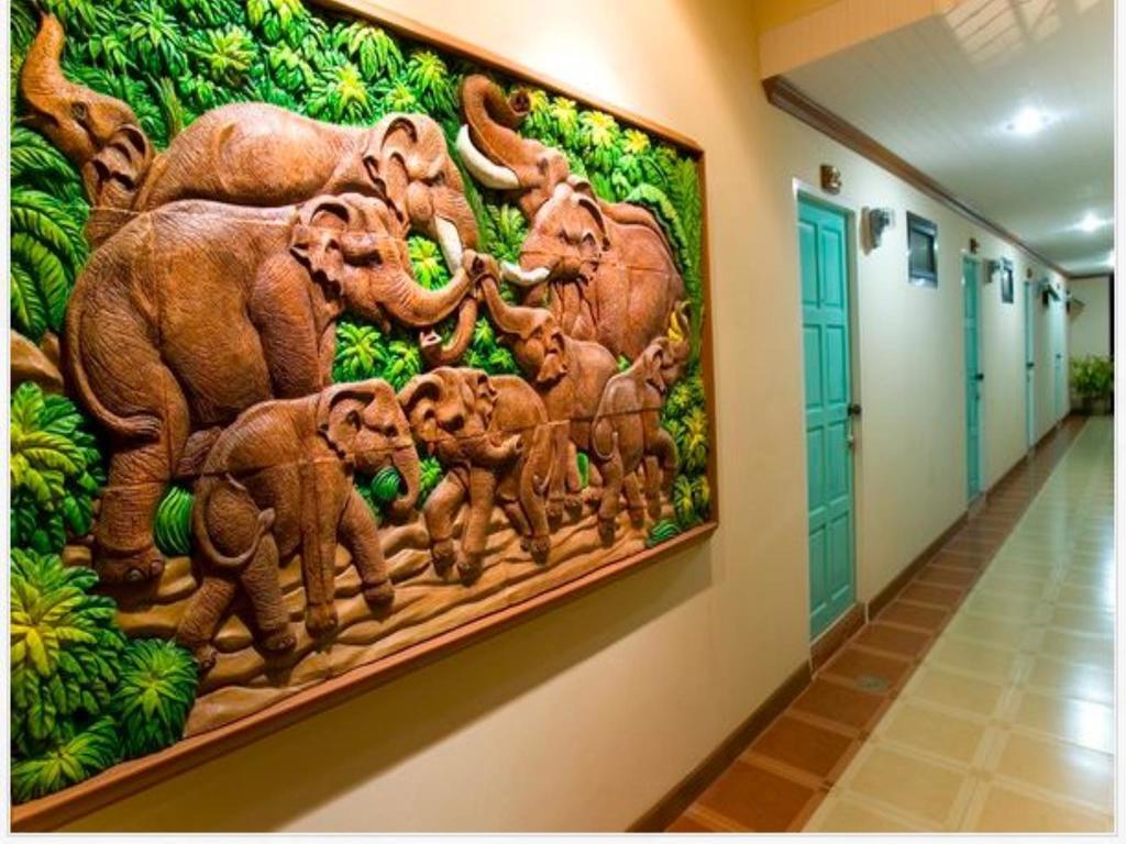 Rk Guesthouse Patong Luaran gambar