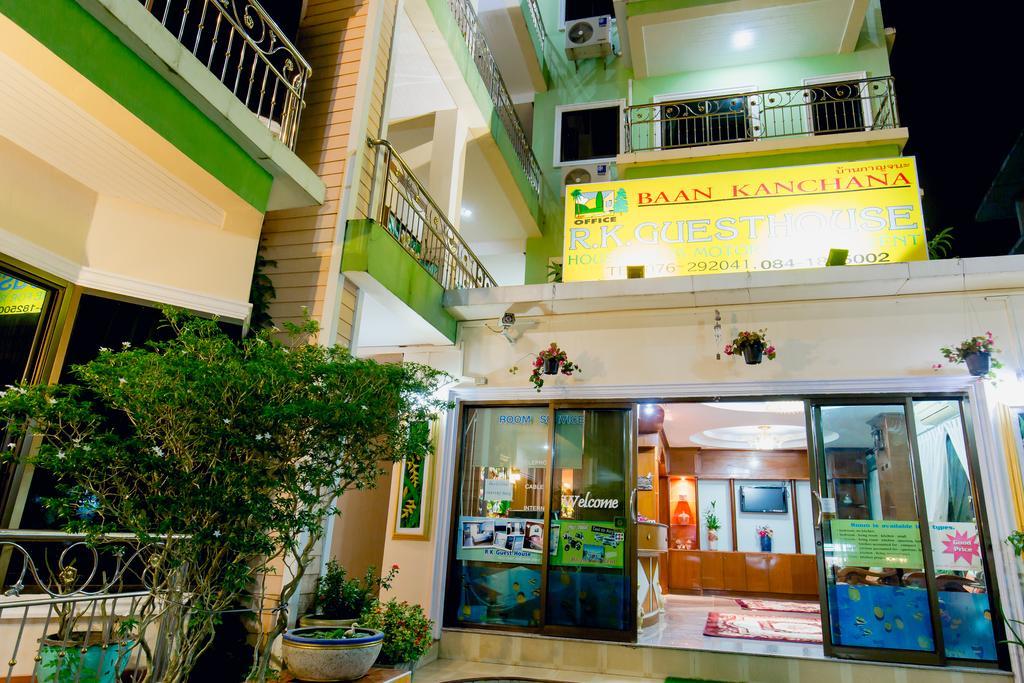 Rk Guesthouse Patong Luaran gambar