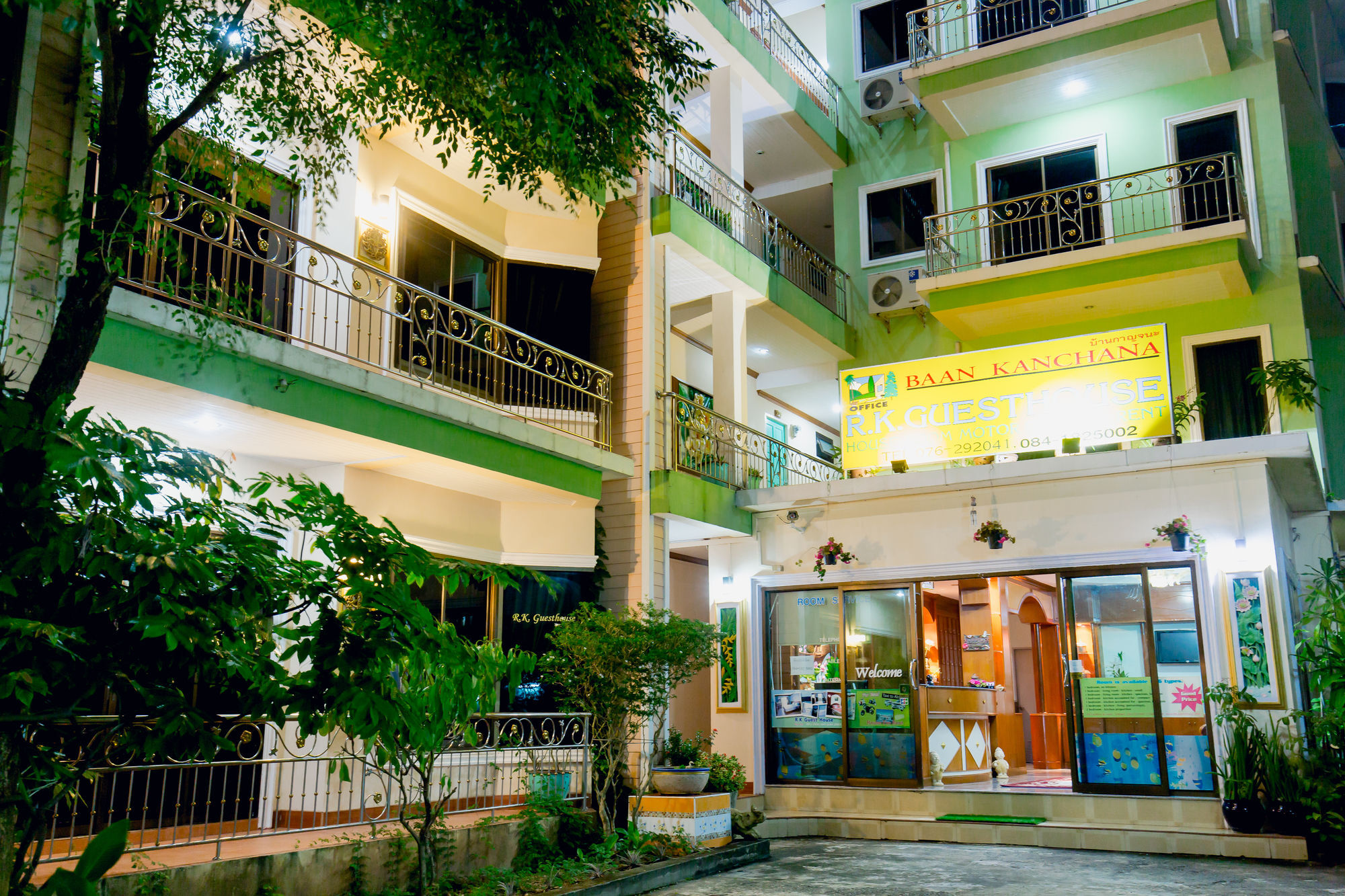 Rk Guesthouse Patong Luaran gambar