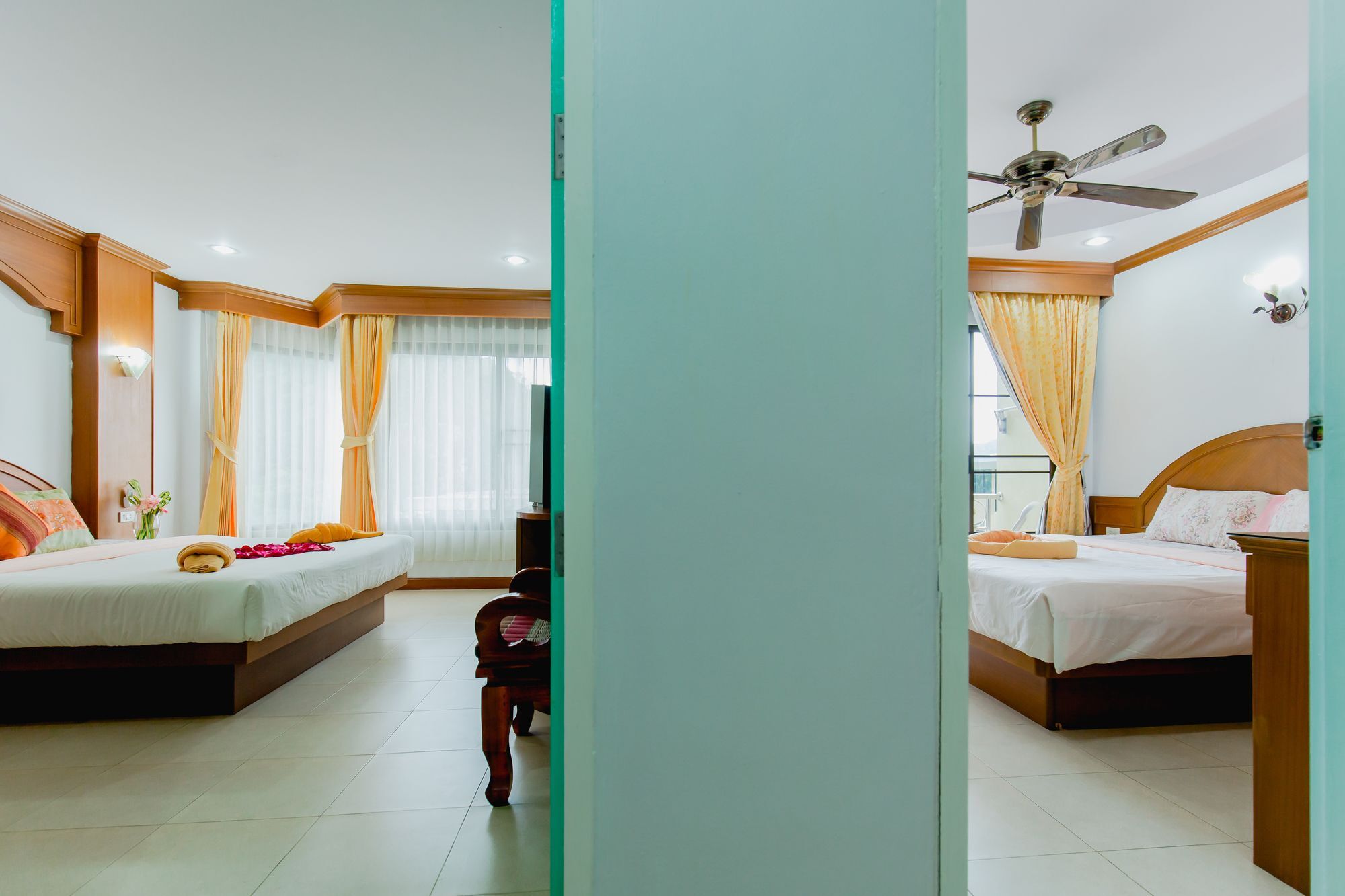 Rk Guesthouse Patong Luaran gambar
