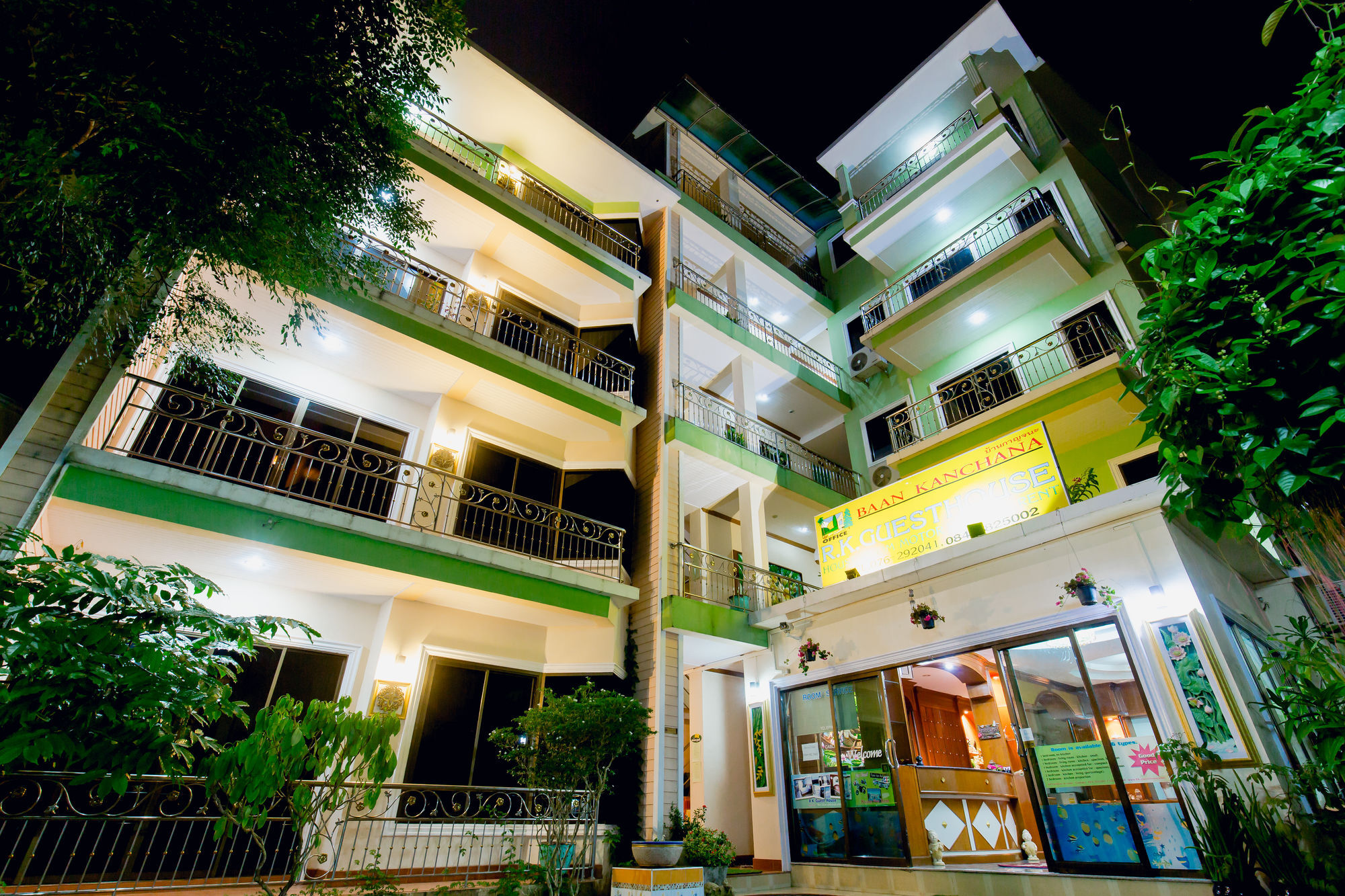 Rk Guesthouse Patong Luaran gambar