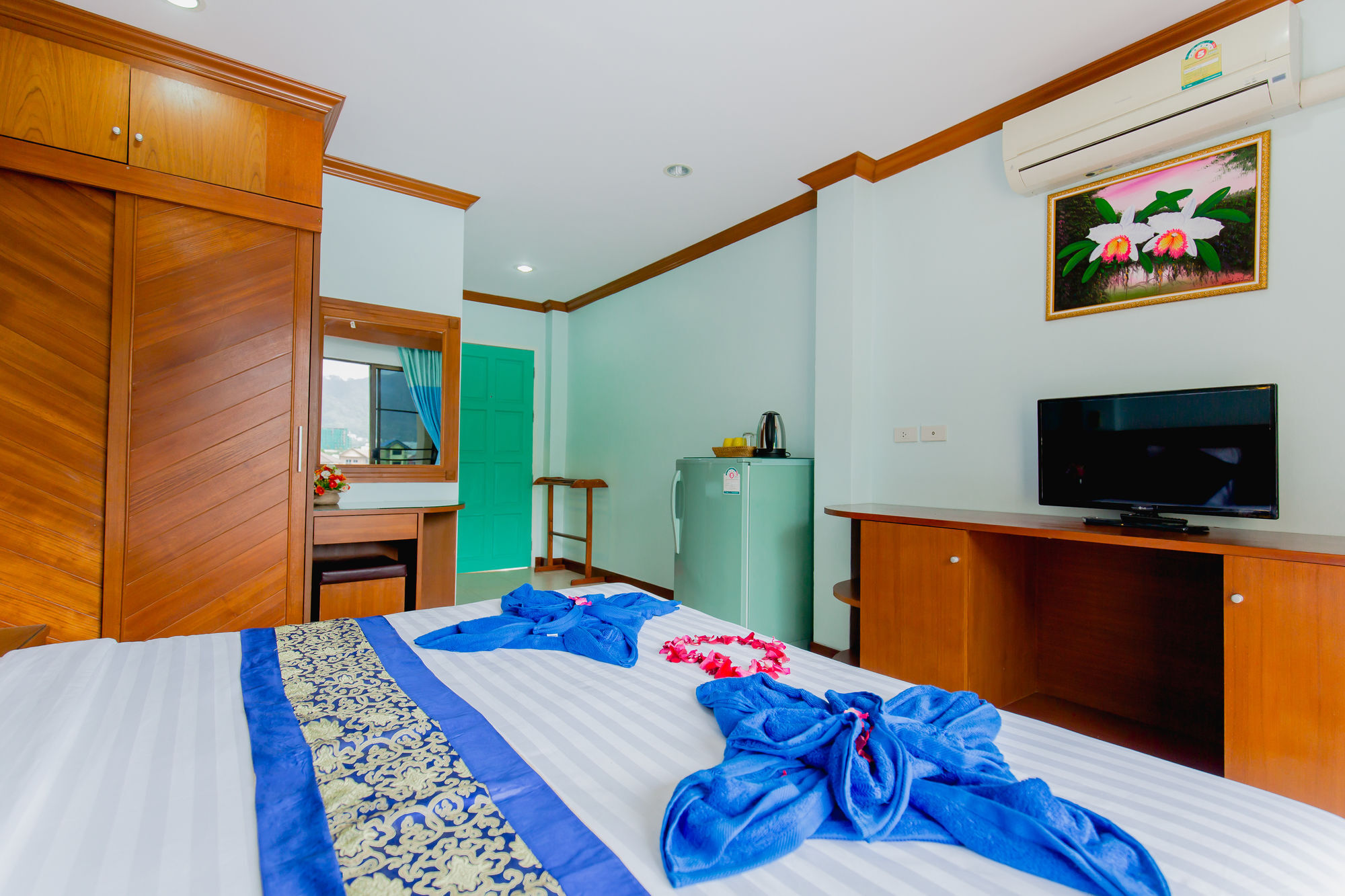 Rk Guesthouse Patong Luaran gambar