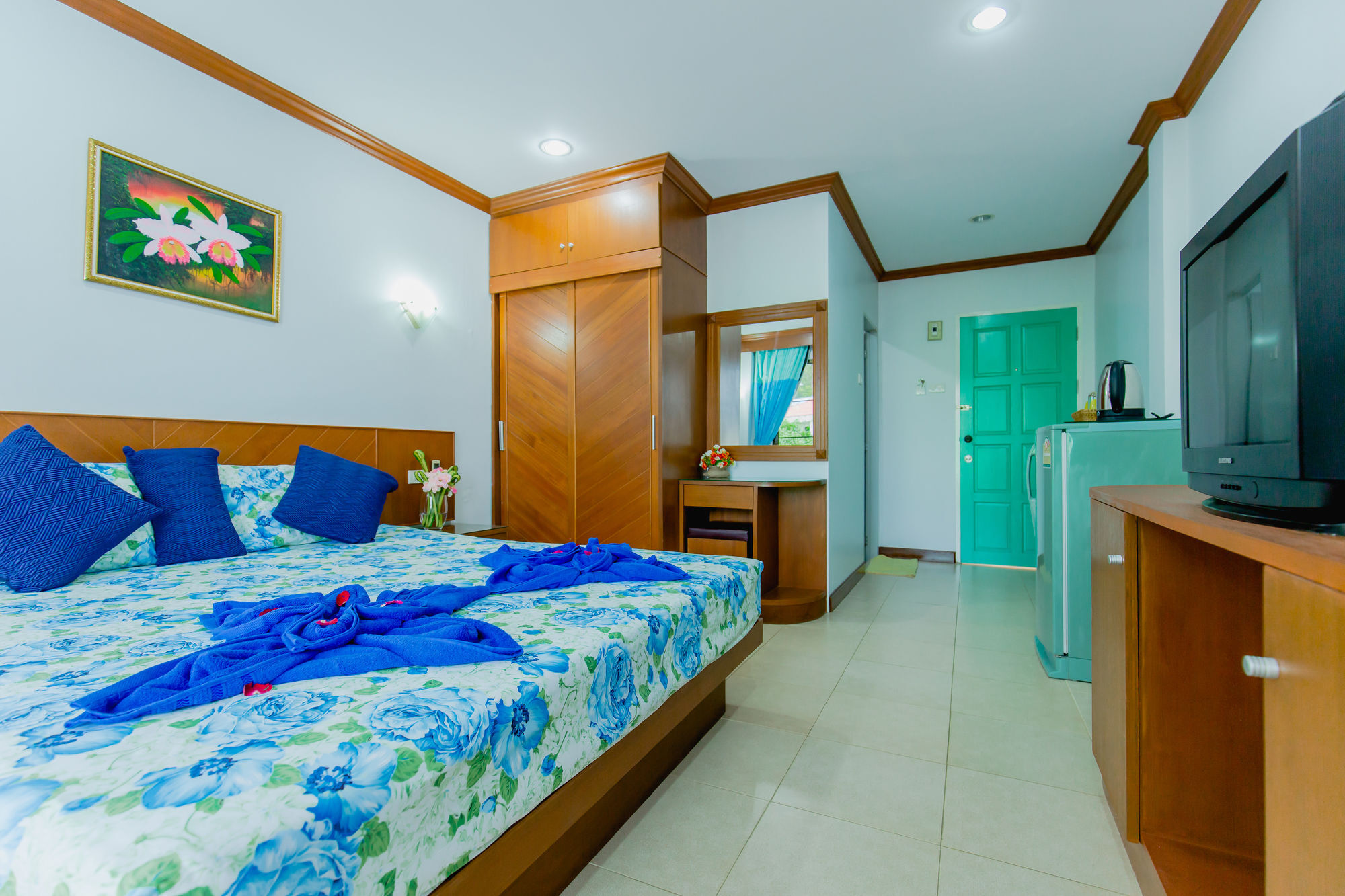 Rk Guesthouse Patong Luaran gambar