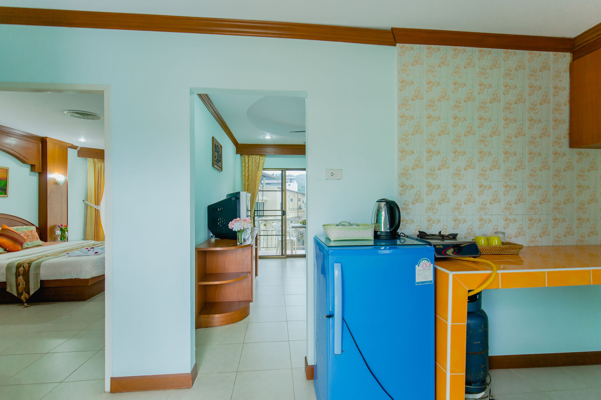 Rk Guesthouse Patong Luaran gambar